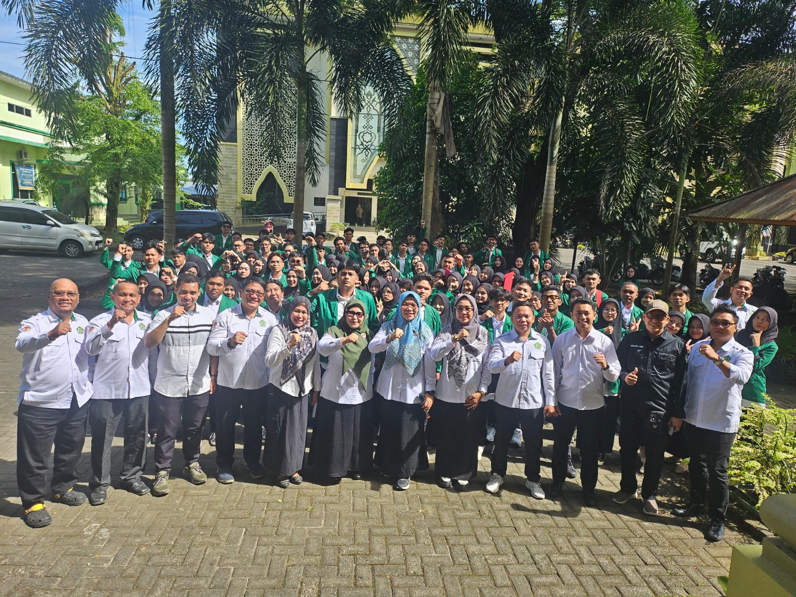 Pelepasan KKN-PPT Fakultas Syaraiah