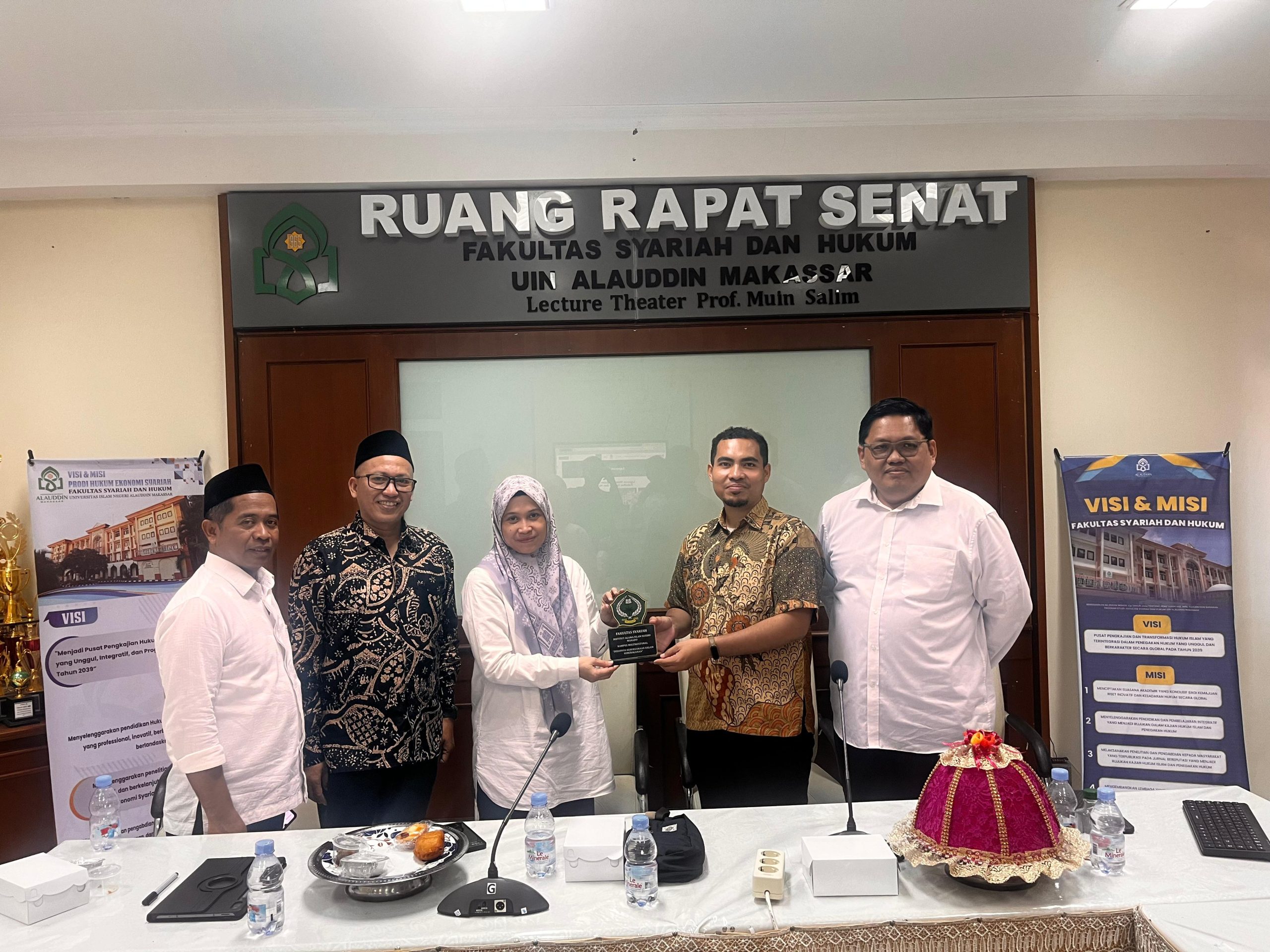 Prodi Hukum Keluarga IAIN Manado Lakukan Benchmarking ke FSH UIN Alauddin Makassar
