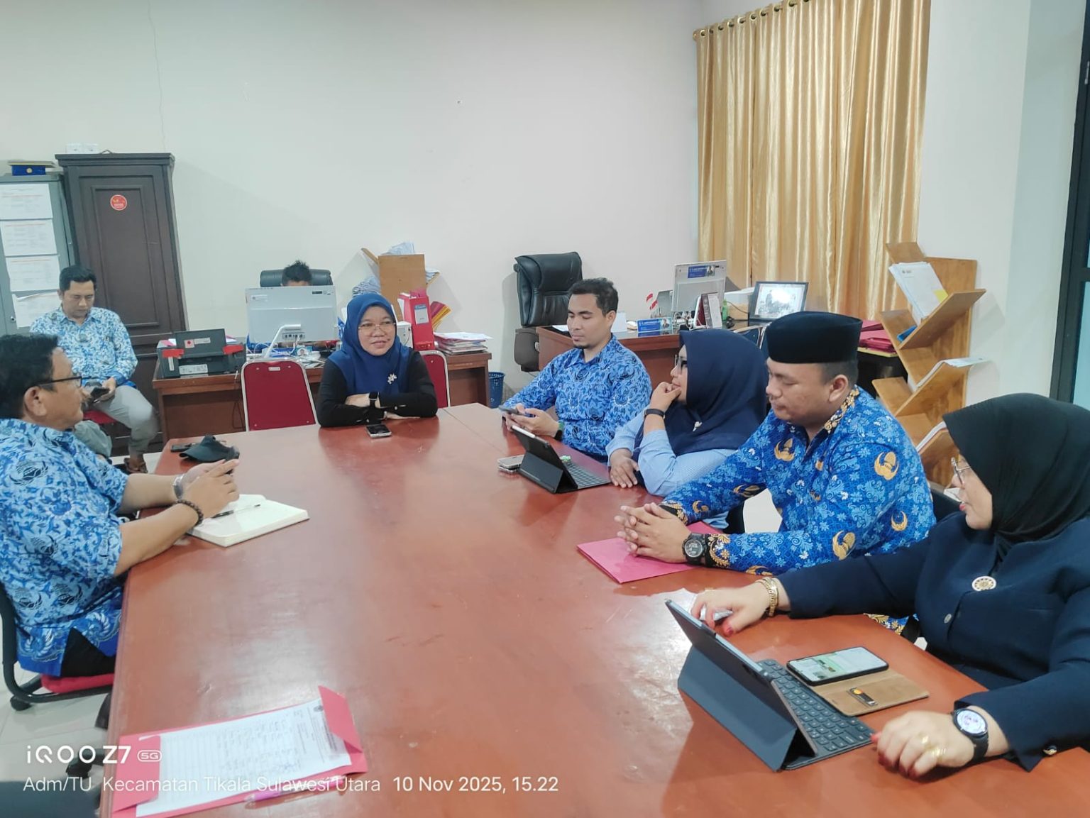 Prodi Hukum Keluarga Islam IAIN Manado Gelar Rapat Persiapan Audit Surveilan Sistem Manajemen Mutu